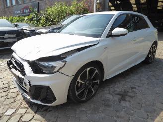 Schadeauto Audi A1 Sportback 25 TFSI S line 2024/2