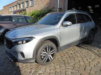 Vaurioauto  passenger cars Mercedes EQB 250+ 2025/6