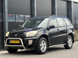 okazja samochody osobowe Toyota Rav-4 2.0 16v VVT-i Airco 4x4 AUTOMAAT 2002/10