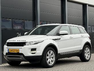 voitures voitures particulières Land Rover Range Rover Evoque 2.2 eD4 Panorama Leer Clima PDC 2013/4