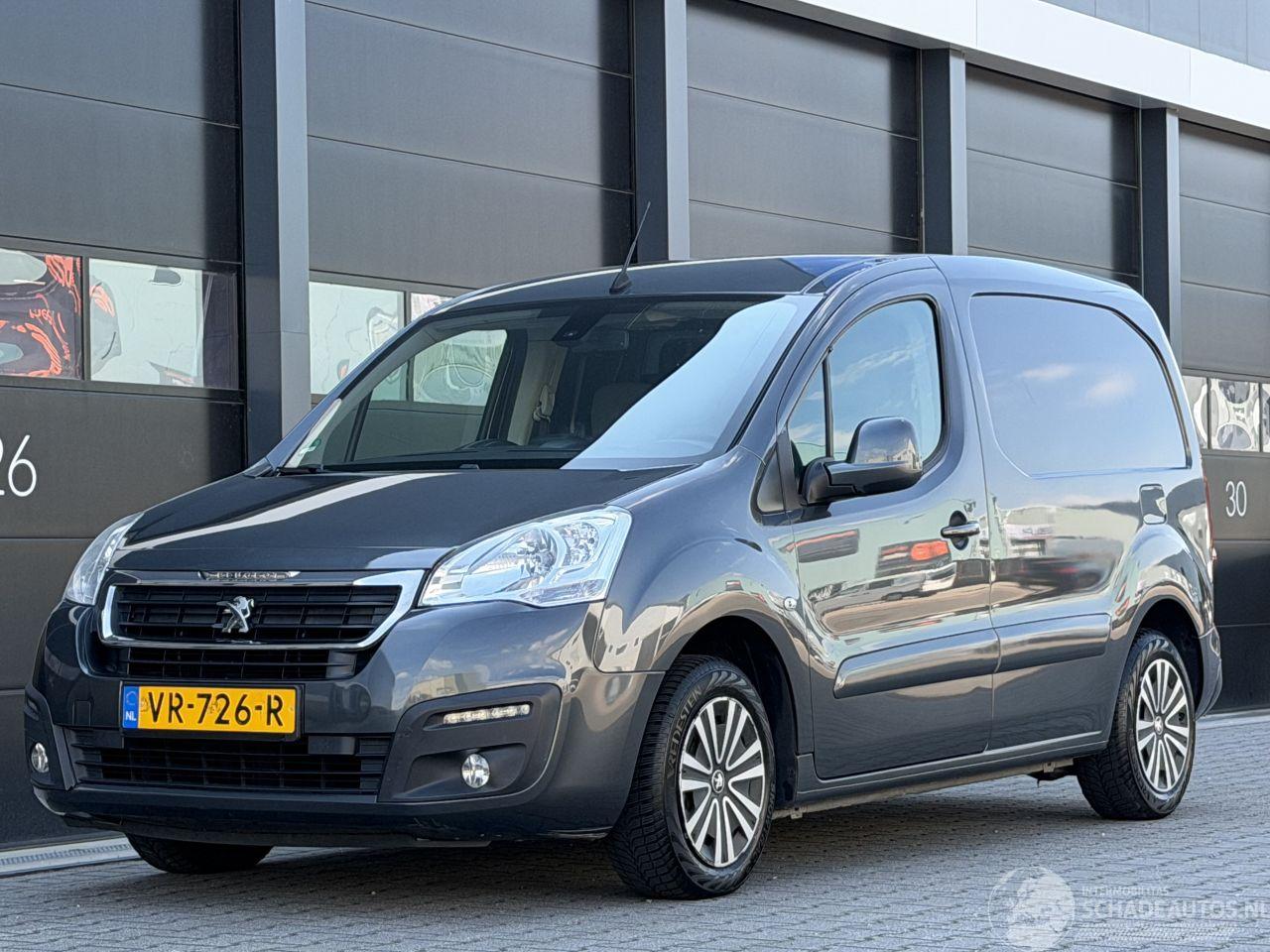 Peugeot Partner 1.6 BlueHDi Navi Clima 3-PERS Euro-6