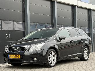 begagnad bil auto Toyota Avensis 2.0 D-4D Navi Clima Camera 2011/8