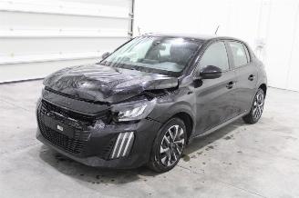 Avarii autoturisme Peugeot 208  2025/1