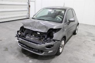 Vaurioauto  passenger cars Fiat 500  2021/6