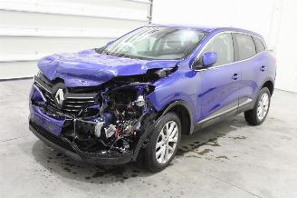 Damaged car Renault Kadjar  2022/9
