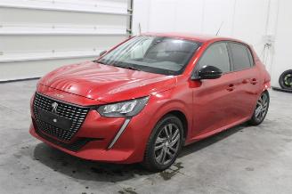 Voiture accidenté Peugeot 208  2022/6