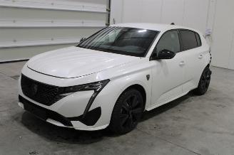 Damaged car Peugeot 308  2023/5