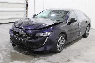 uszkodzony samochody osobowe Peugeot 508  2022/12