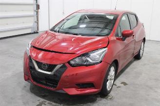 Unfallwagen Nissan Micra  2020/10