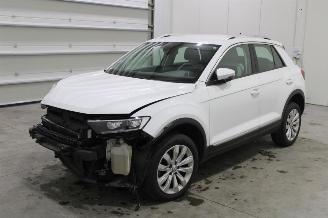 Voiture accidenté Volkswagen T-Roc  2019/10