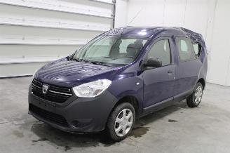 Damaged car Dacia Dokker  2020/6