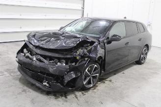 Damaged car Opel Astra  2024/10