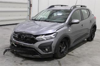 uszkodzony samochody osobowe Dacia Sandero  2025/4