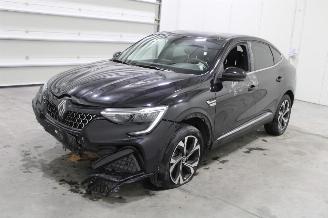 Voiture accidenté Renault Arkana  2024/5