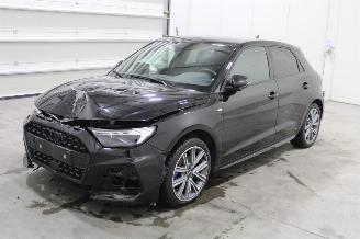 damaged passenger cars Audi A1  2023/10