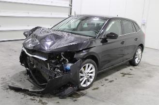 damaged passenger cars Skoda Scala  2024/1