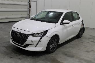 Coche accidentado Peugeot 208  2022/4