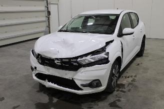 Voiture accidenté Dacia Sandero  2025/1
