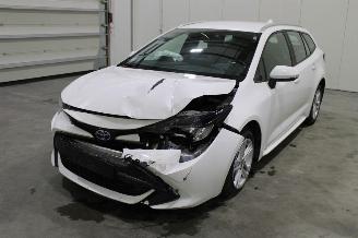 Damaged car Toyota Corolla  2023/1