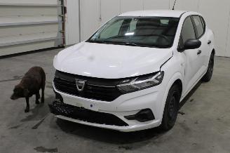 Schadeauto Dacia Sandero  2022/2