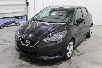 Unfallwagen Nissan Micra  2022/8