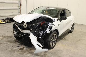 Vaurioauto  passenger cars Renault Captur  2023/1
