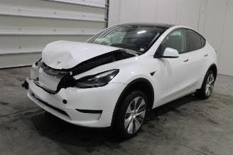 krockskadad bil auto Tesla Model Y  2023/4