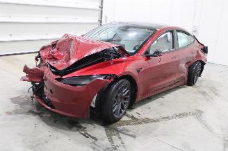 damaged passenger cars Tesla Model 3  2023/11