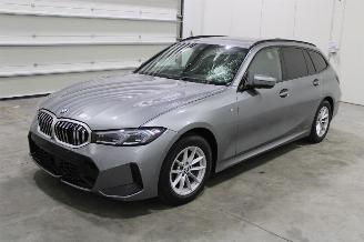damaged passenger cars BMW 3-serie 318 2024/7