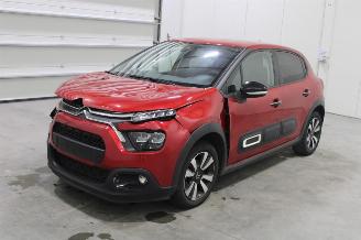 damaged passenger cars Citroën C3  2023/3