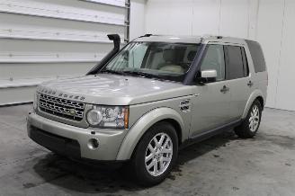 Schadeauto Land Rover Discovery  2010/4