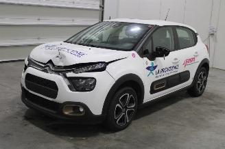 Avarii autoturisme Citroën C3  2022/12