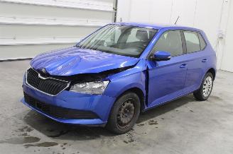 Schadeauto Skoda Fabia  2020/1