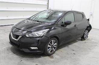 Avarii autoturisme Nissan Micra  2017/10