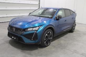 uszkodzony samochody osobowe Peugeot 408  2023/6