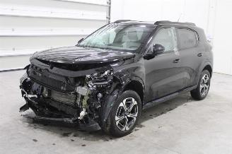 Vaurioauto  passenger cars Citroën C3 Aircross  2025/6