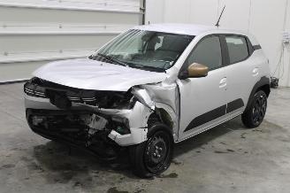 Voiture accidenté Dacia Spring  2026/6