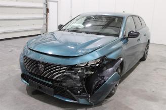 Auto incidentate Peugeot 308  2022/12