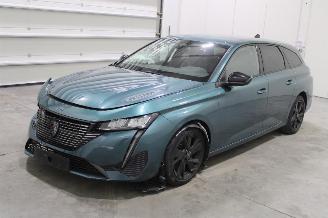 krockskadad bil auto Peugeot 308  2022/7