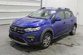 Voiture accidenté Dacia Sandero  2022/10