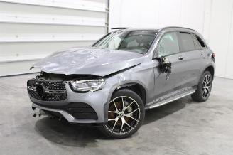 uszkodzony samochody osobowe Mercedes GLC 300 2022/7