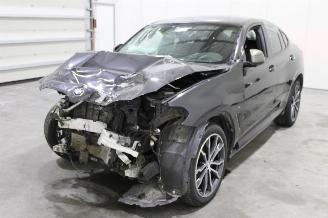 Damaged car BMW X4  2020/2