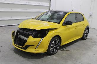 uszkodzony samochody osobowe Peugeot 208  2020/8