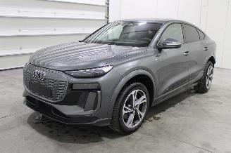 Voiture accidenté Audi Q6 e-tron 2026/4