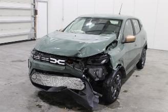 Vaurioauto  passenger cars Dacia Spring  2024/10
