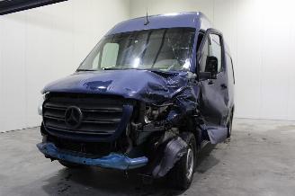 Vaurioauto  passenger cars Mercedes Sprinter  2020/5