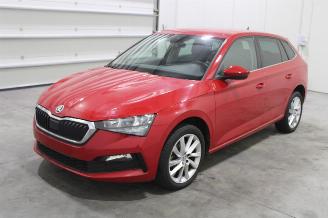 Vaurioauto  passenger cars Skoda Scala  2023/9