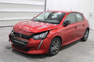 Auto incidentate Peugeot 208  2022/6