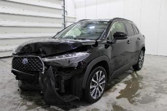 Coche accidentado Toyota Corolla Cross  2023/1