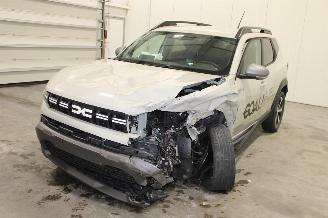 Damaged car Dacia Duster  2024/12